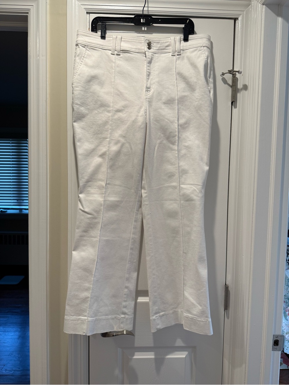 Talbots white Flare Leg Jean Pants